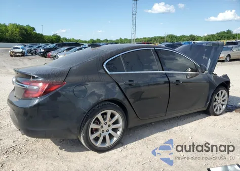 2015 Buick Regal из США, поврежденный, VIN 2G4GK5EX8F9107285